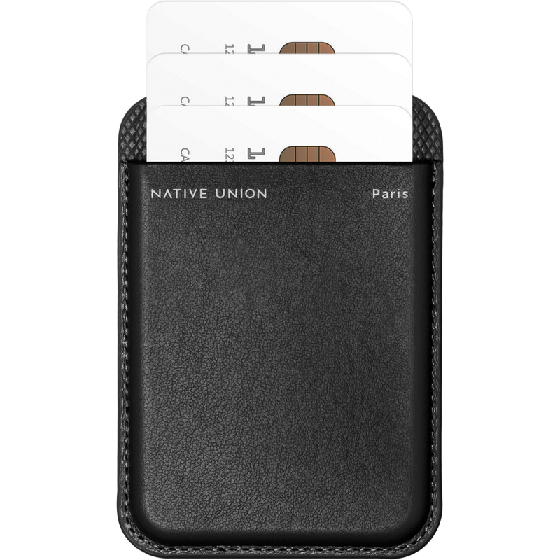 Чехол для пластиковых карт Native Union, (RE)CLASSIцвет: черный